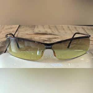 Chanel sunglasses *green lens* 100% Authentic